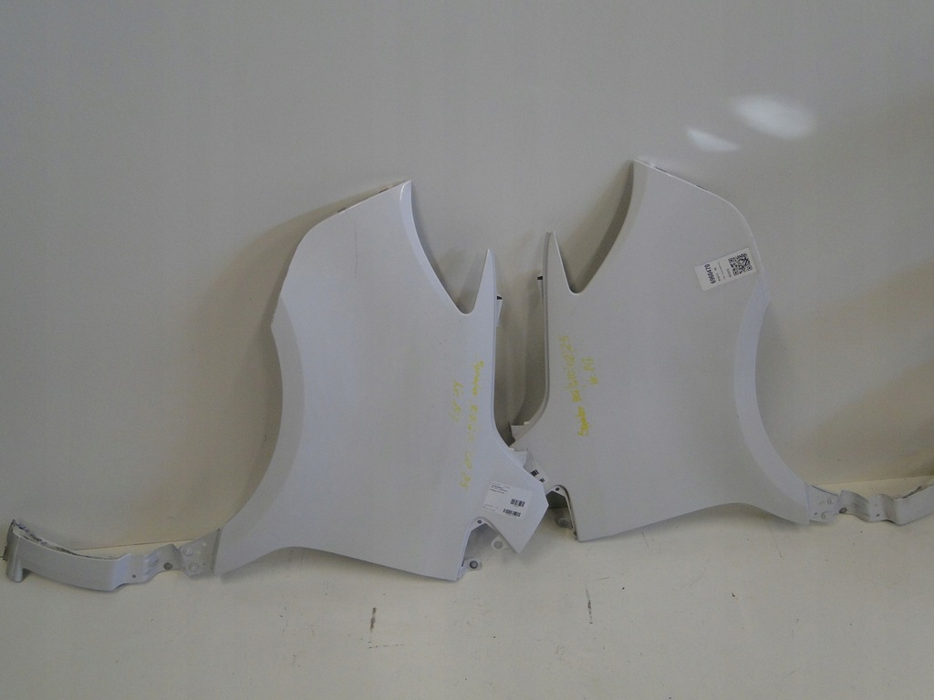 фото №12, Mercedes крыло передний правый перед белый 147 sprinter w907 907 w910 910