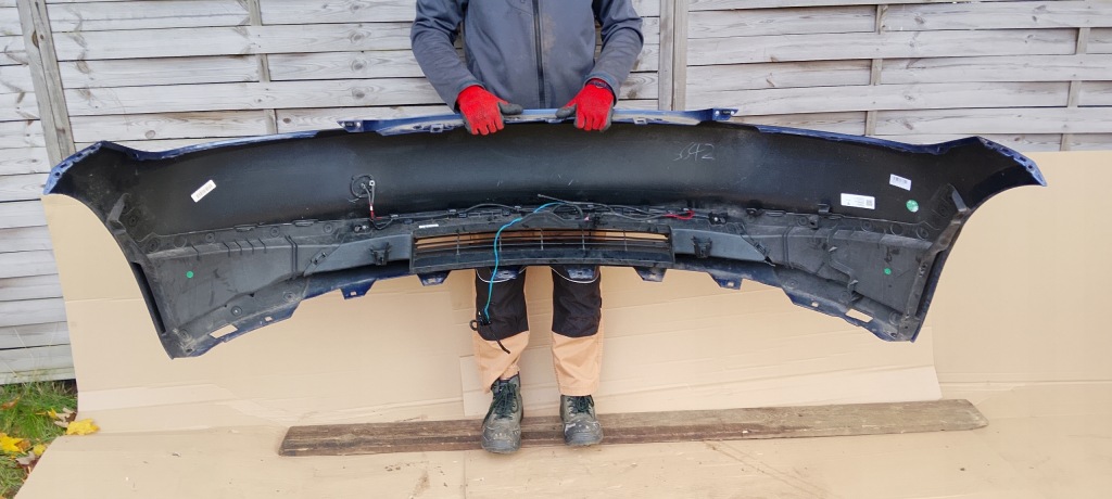 Бампер перед передній tesla model iii 3 ii 2 23-25rok 1781565-13-b оригінал Ціна