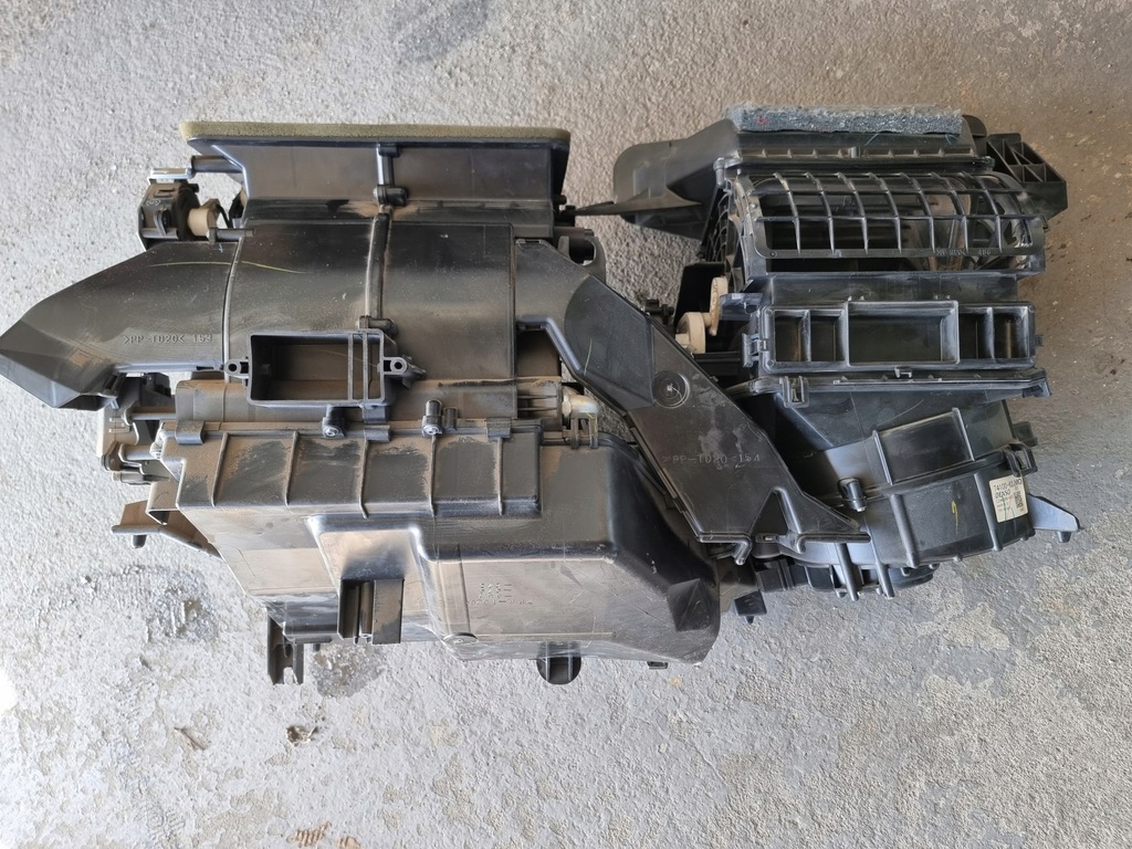 фото №5, Отопитель fiat sedici 1.9 multijet 74100-62jm0 кондиционер автоматическая