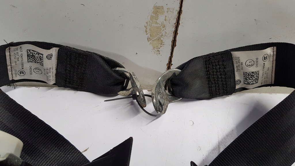 фото №9, Ремені безпеки vw scirocco