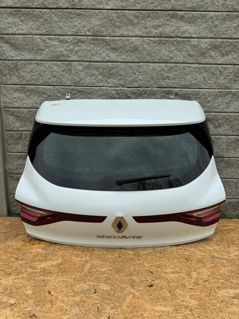 фото №1, Кришка багажника задня задня renault megane iv комплектна teqnc hb камера