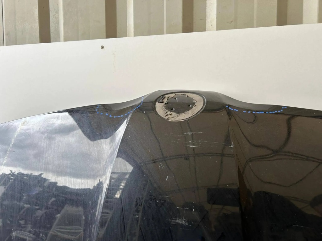 Skoda superb 3 3v0 капот крышка двигателя 3v0823155 a оригинал в Украине