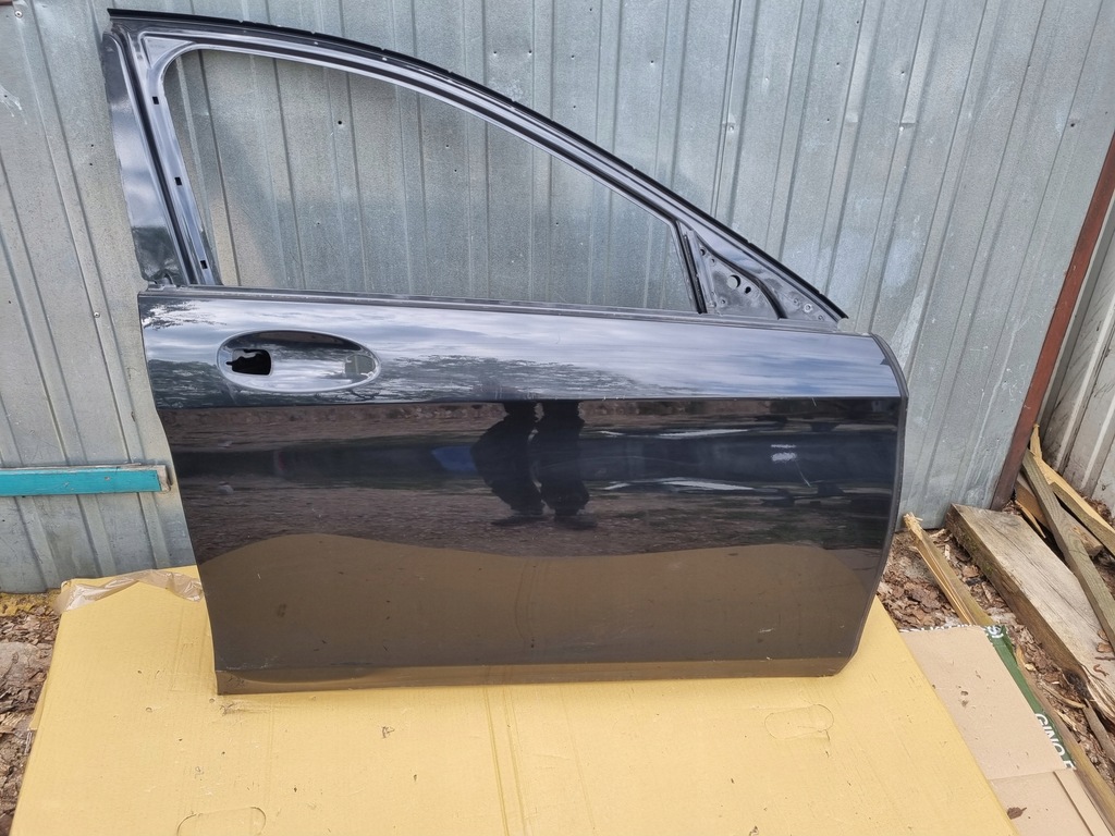 фото №1, Mercedes w222 двері перед передні праве