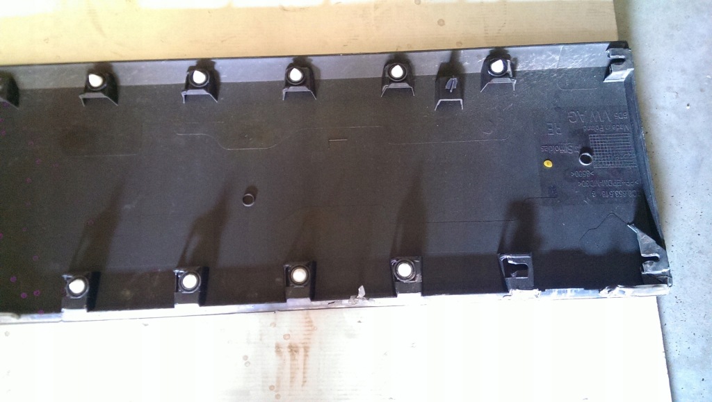 фото №8, Молдинг боковая правая vw crafter ii man 7c0853518b