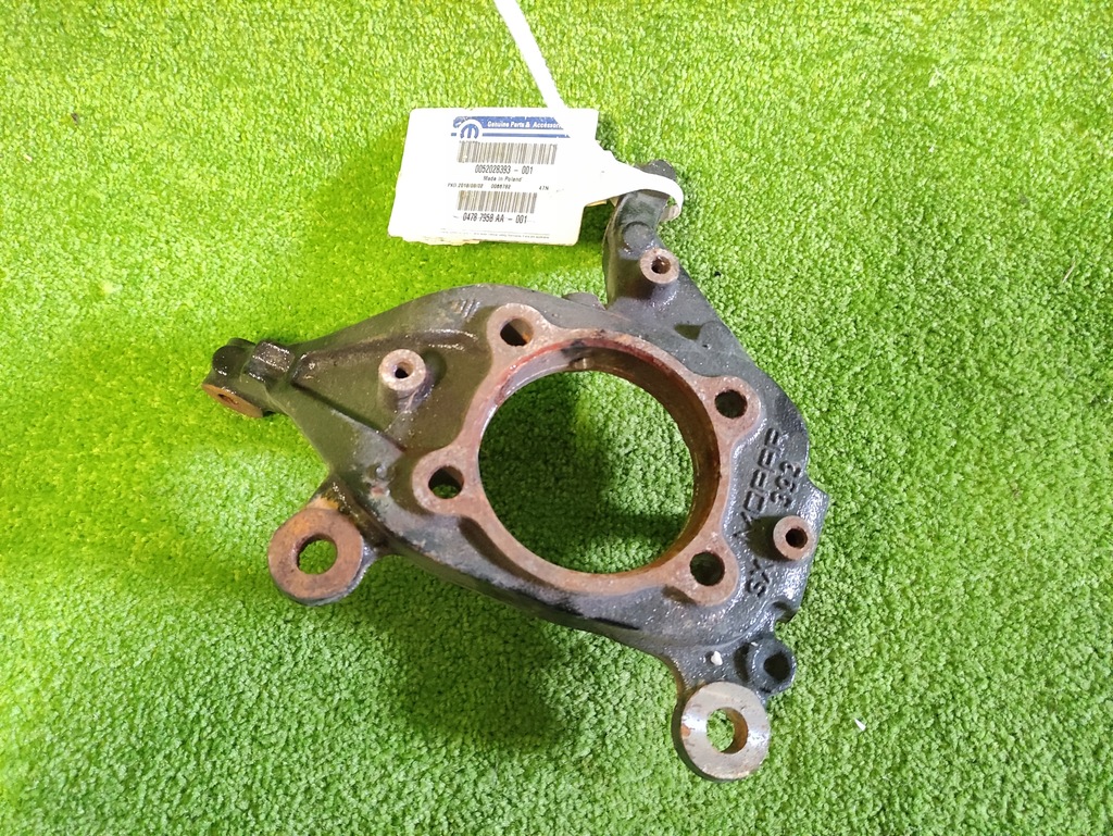 фото №3, Fiat 500 500x jeep renegade поворотний кулак штифт лівий