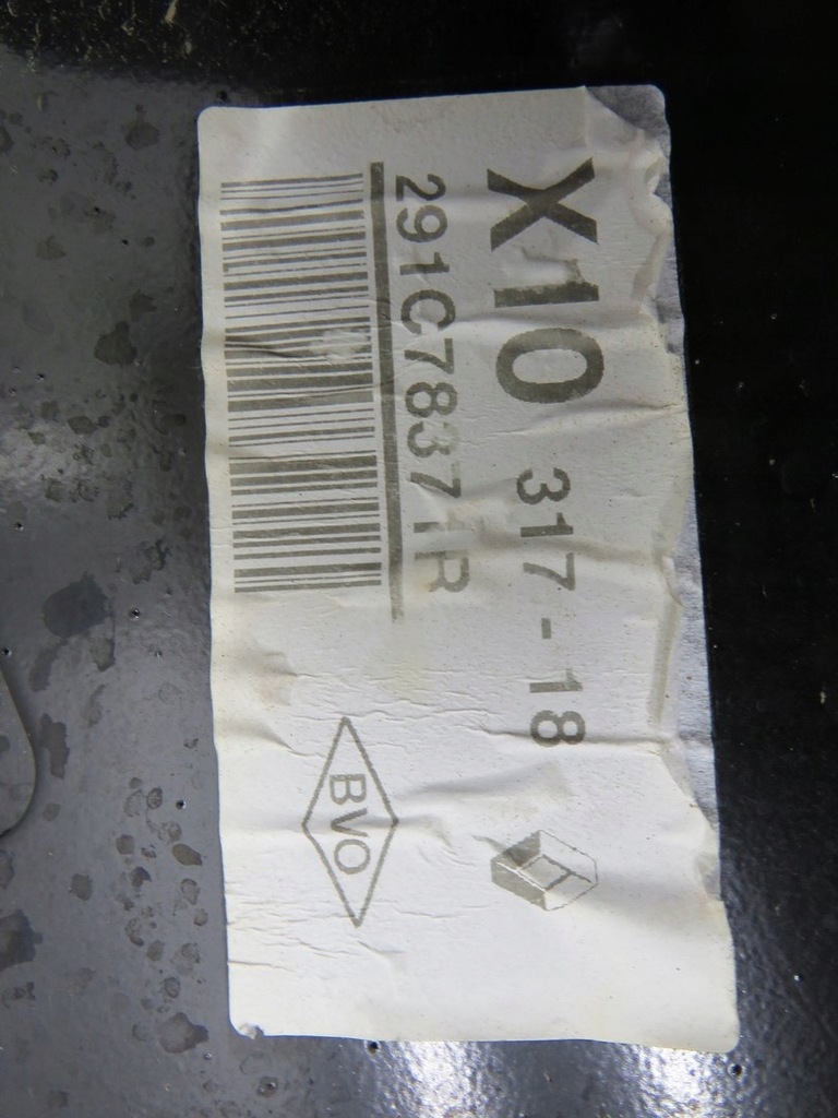 фото №5, Рама кронштейн двигуна renault zoe 291c78371r