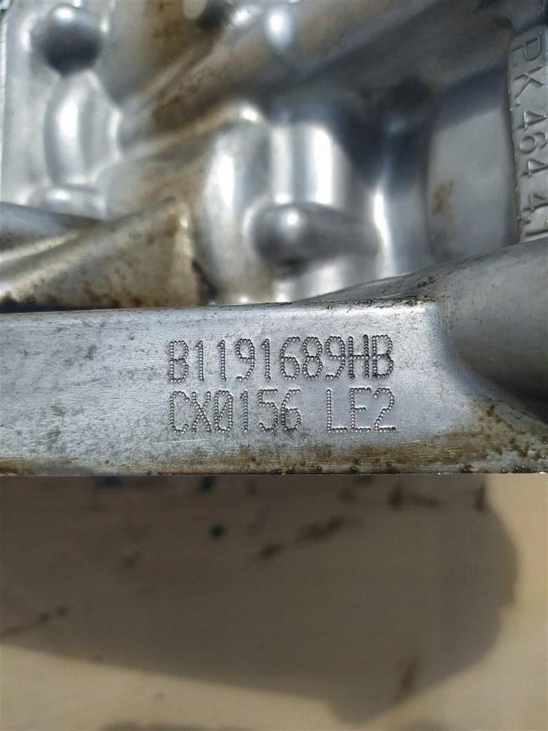 фото №10, Блок двигателя opel astra mokka 1.4 turbo d14xft