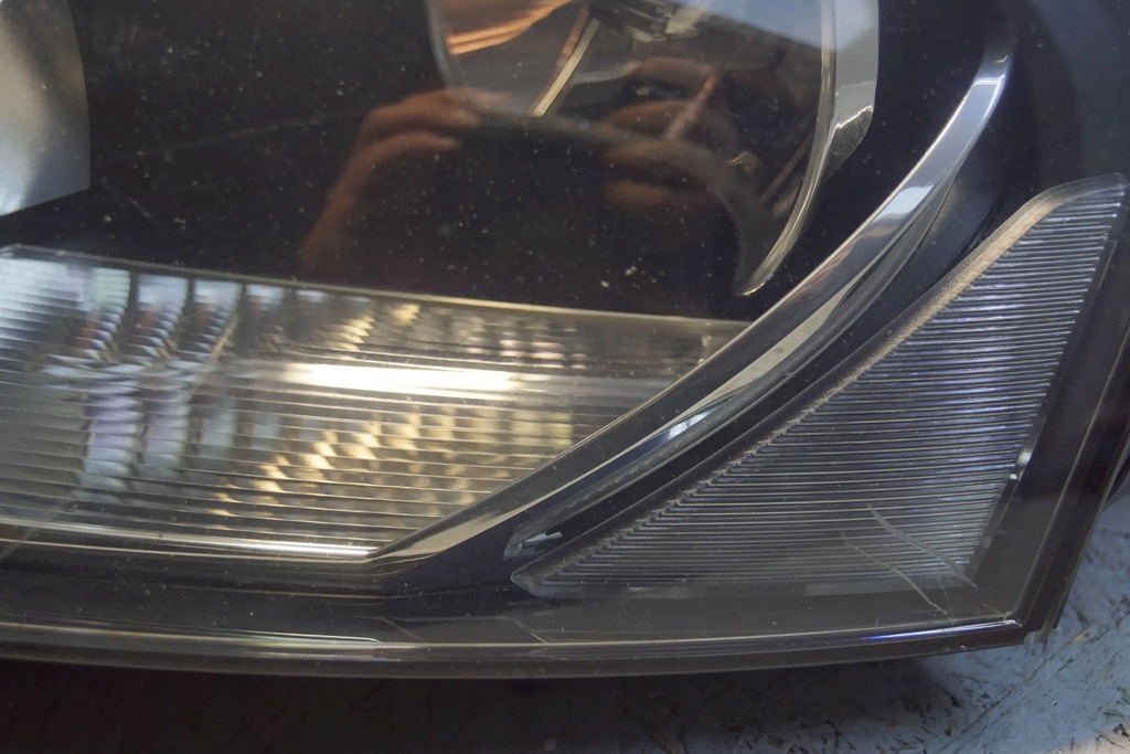 фото №6, Лампа лівий перед audi a3 8p lift 08- s1014