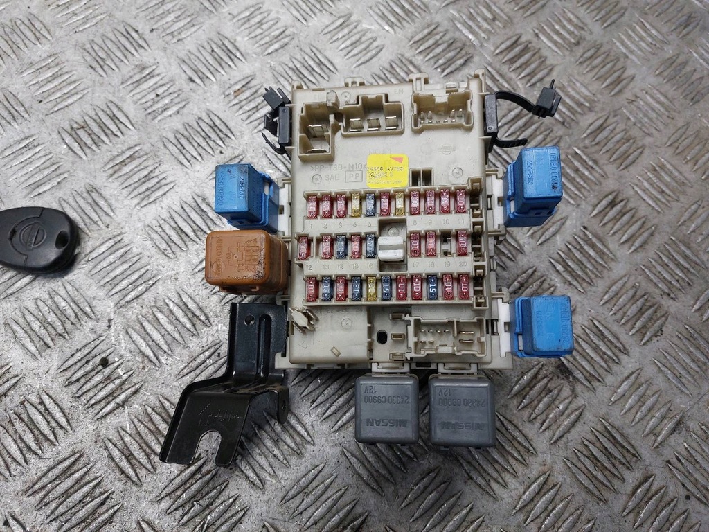 фото №9, Набор стартовый nissan primera p12 1.6 16v mec30-010 28550av700