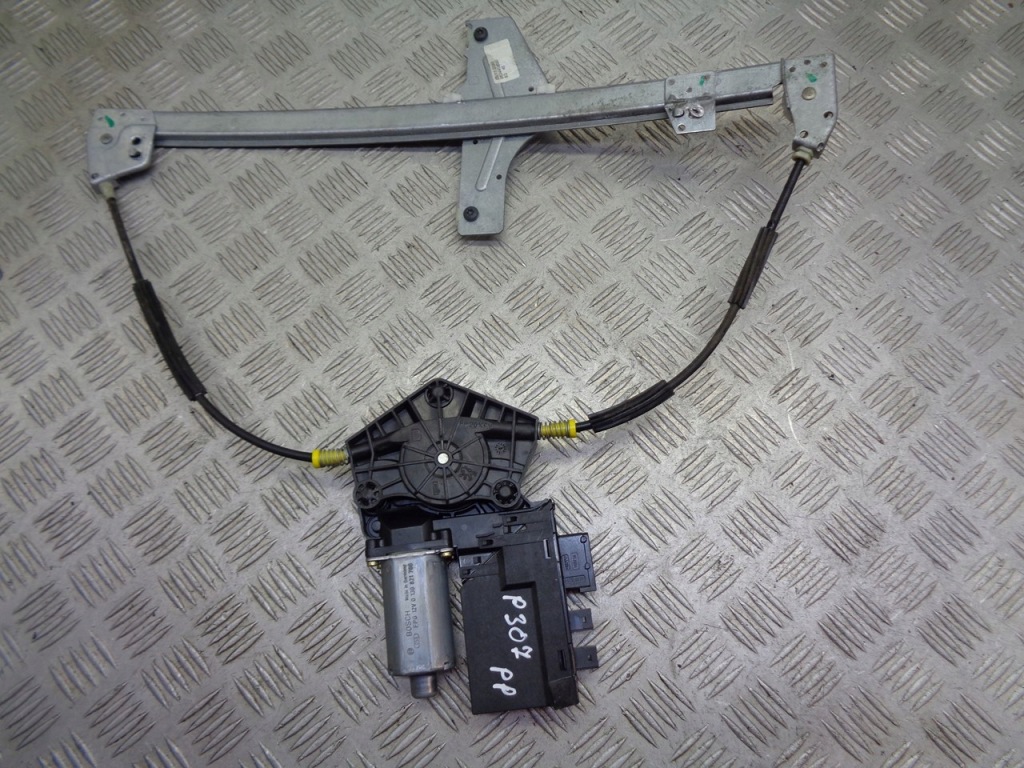 фото №1, Механізм скло правий перед peugeot 307 sw