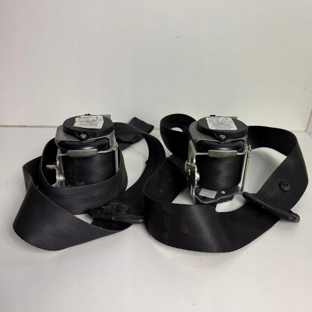 фото №1, Peugeot rcz lift ремни безопасности pas комплект правый левый перед ym1530048