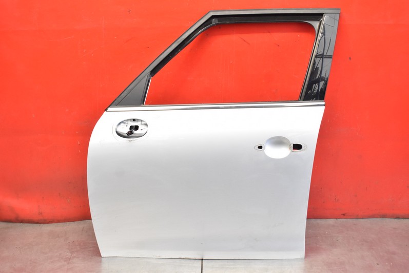 фото №1, Дверь левая перед передние серебристый mini countryman r60 10-17