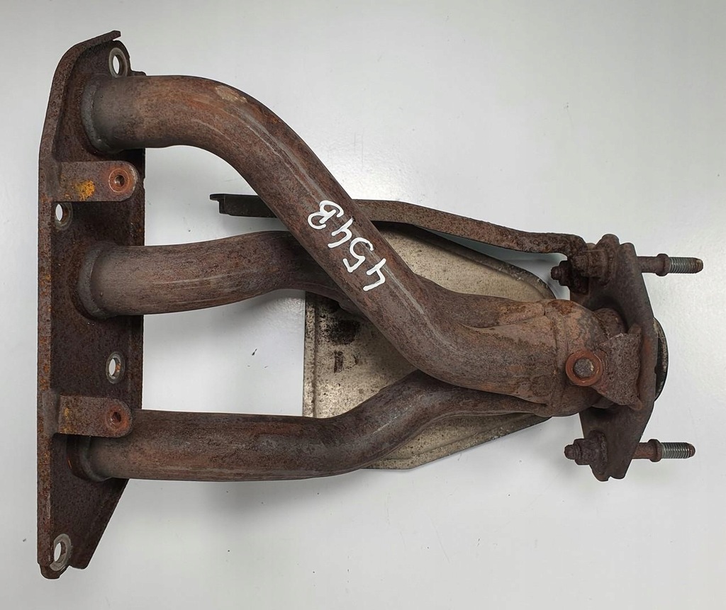 фото №1, Коллектор выпускной smart forfour 454 1.1 12v