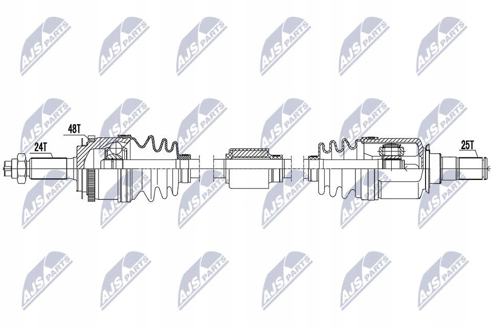 фото №10, Nty npw-hy-587 wał приводной