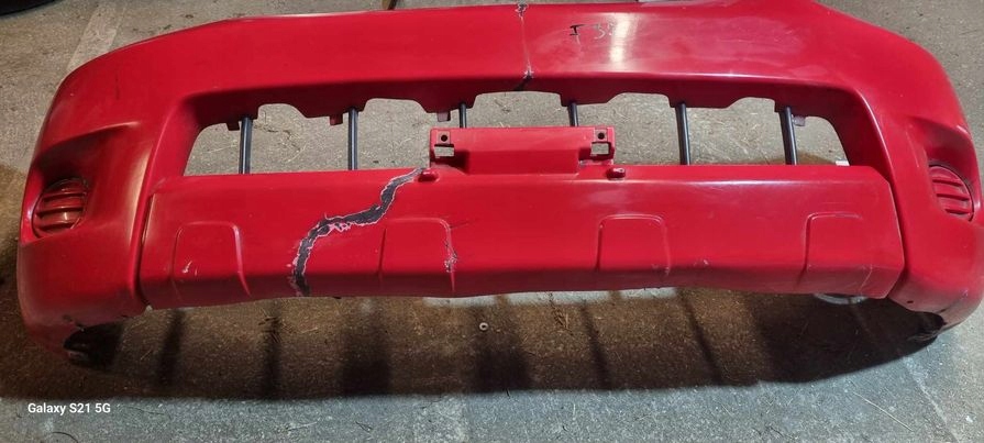 фото №12, Бампер передній перед toyota hilux 7 vii 05-08