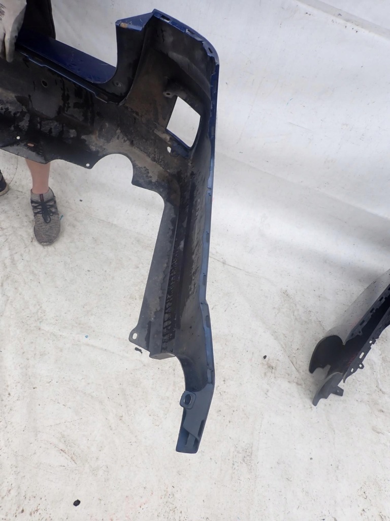 фото №12, Subaru outback iv 4 09-14 бампер задняя задний pdc