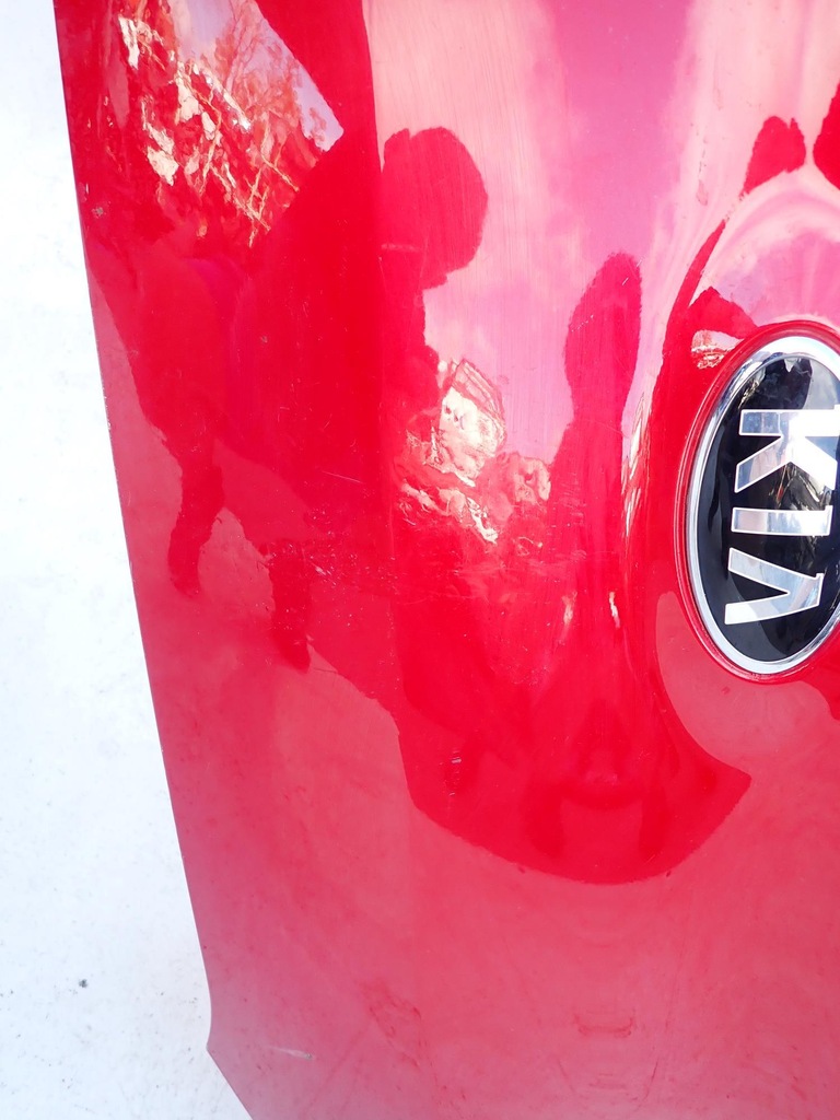 фото №8, Kia stonic 17- крышка багажника задняя задняя