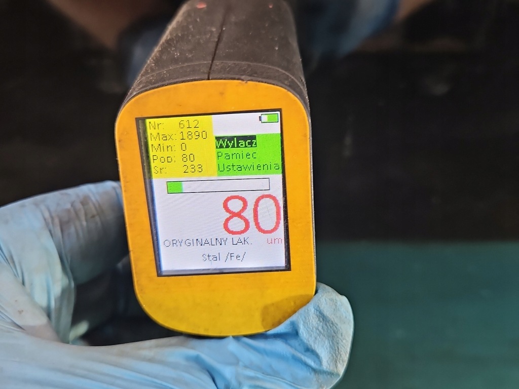 фото №13, Двері перед праве пасажира lancia thema ii 11-14 чорний px8