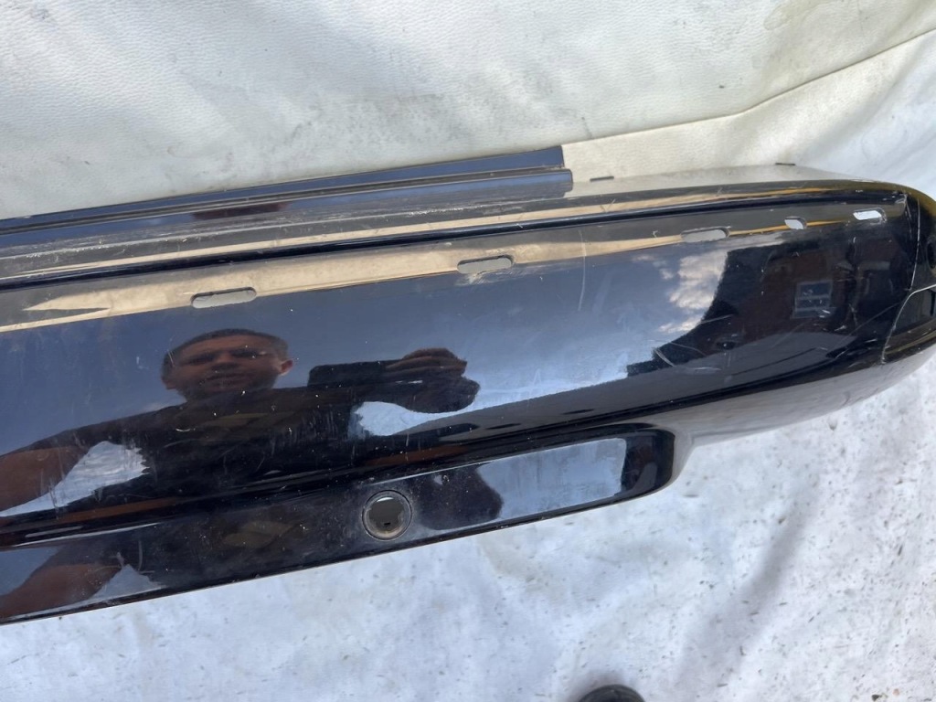 Бампер задний  renault clio iv 4 универсал 12- Недорого