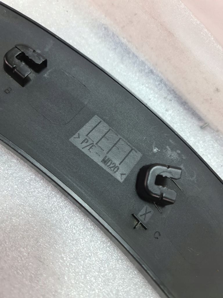 фото №15, Peugeot 3008 ii молдинг накладка крила лівий задня ліва задня 9825289177