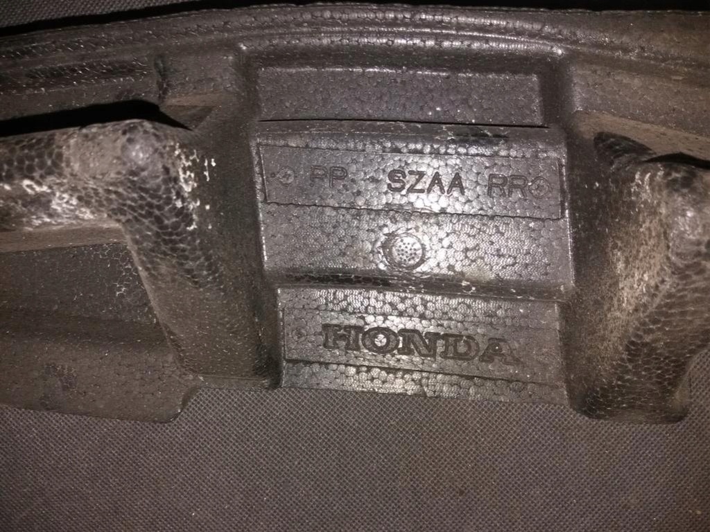 фото №8, Honda pilot ii абсорбер бампера перед oryg!