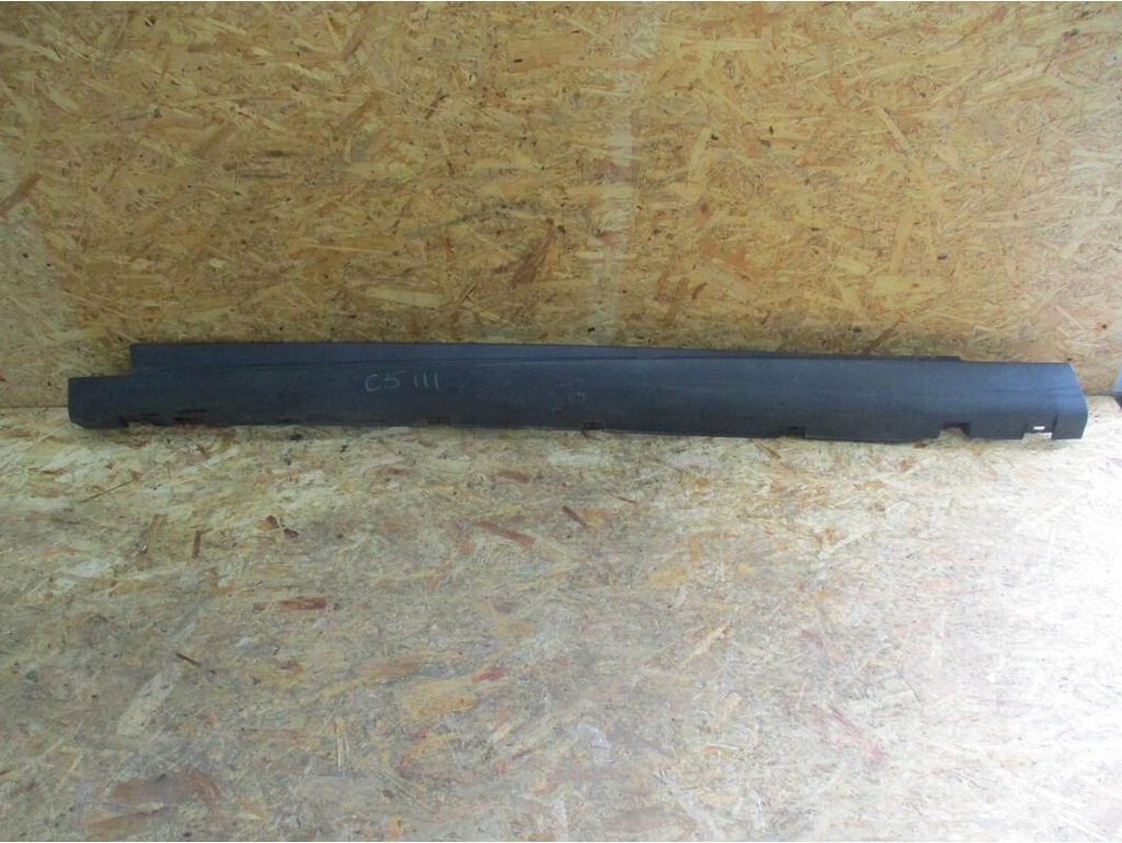 фото №1, Citroen c5 iii x7 08- лівий поріг молдинг поріг 9681060880 g