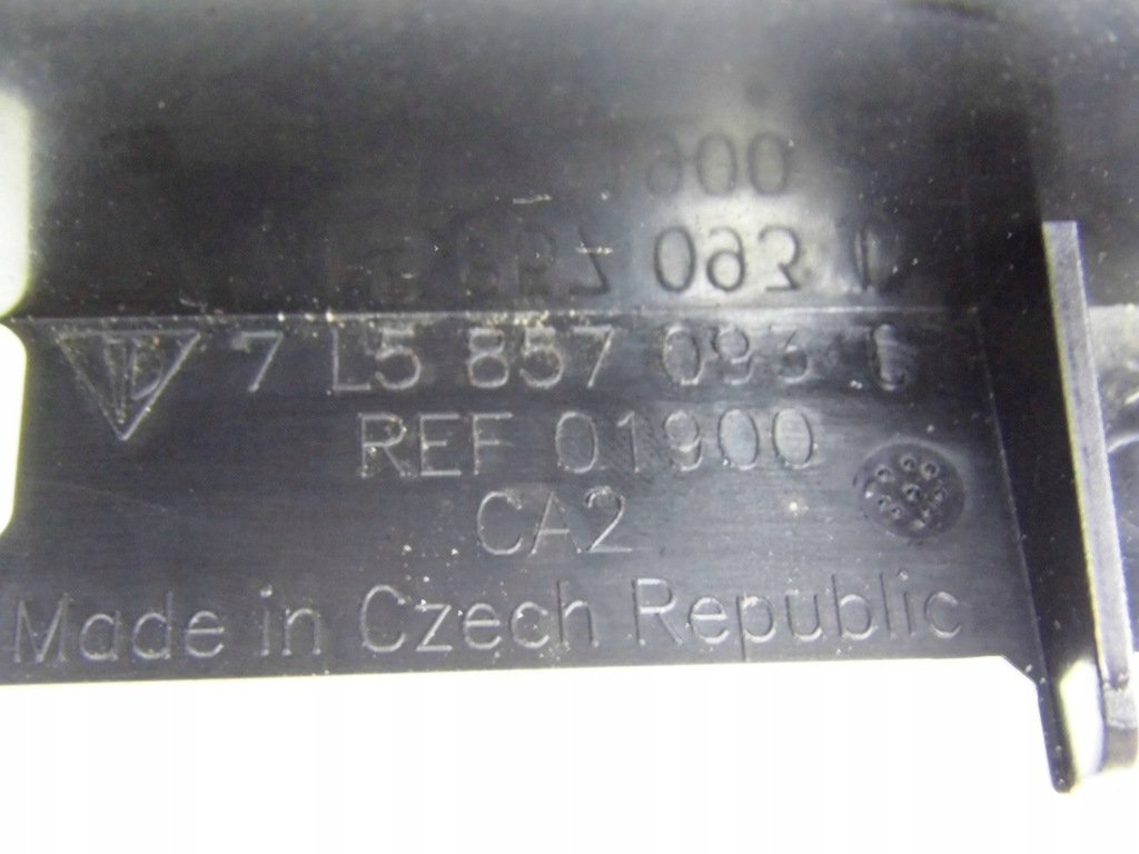 фото №5, Кишеня корзина рамка корпус радіо porsche cayenne