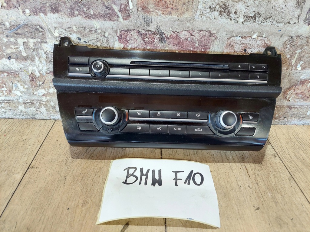 фото №1, Панель кондиционера обдув 9352757 bmw f10