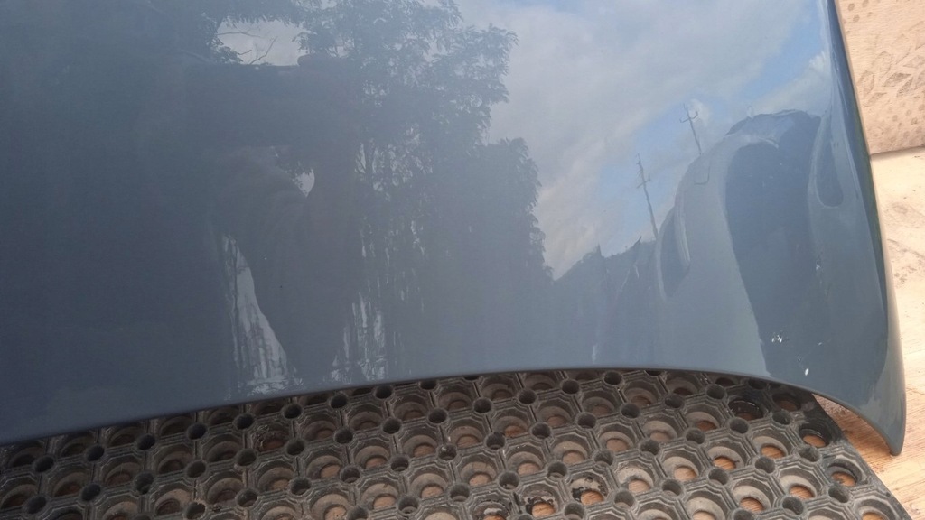 фото №14, Vw touareg 7l капот ld7u