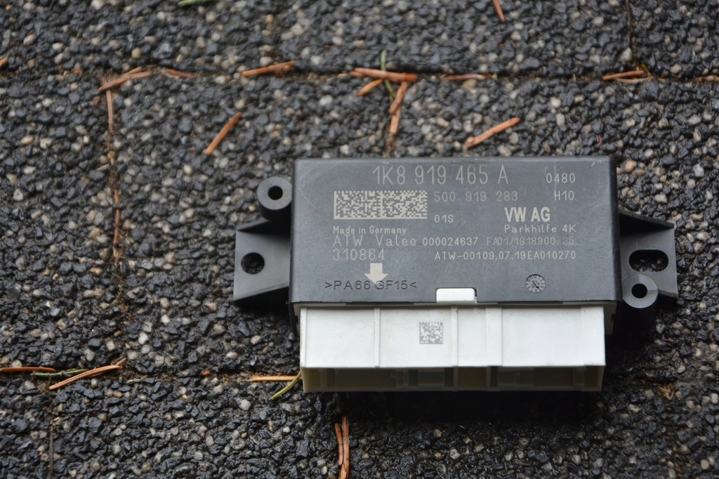 фото №1, Блок керування модуль pdc vw caddy 4 iv 1k8919465a