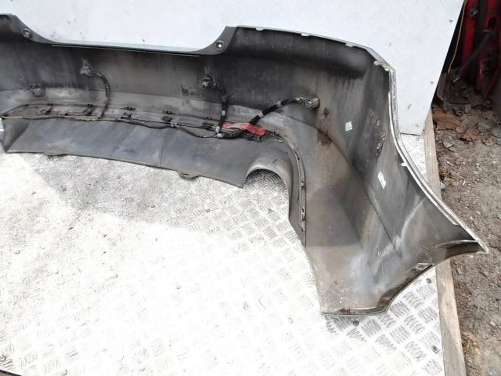 фото №12, Бампер задняя volvo c70 ii 05-09r., с pdc 477-26