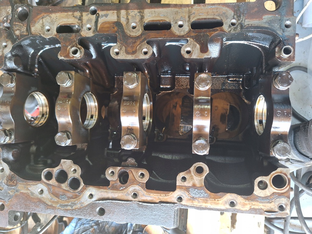 фото №5, Audi a3 8p 2.0 tfsi блок двигуна 06f103021d