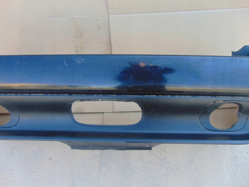 фото №15, Бампер задняя задний bmw x5 e53 балка black sapphire