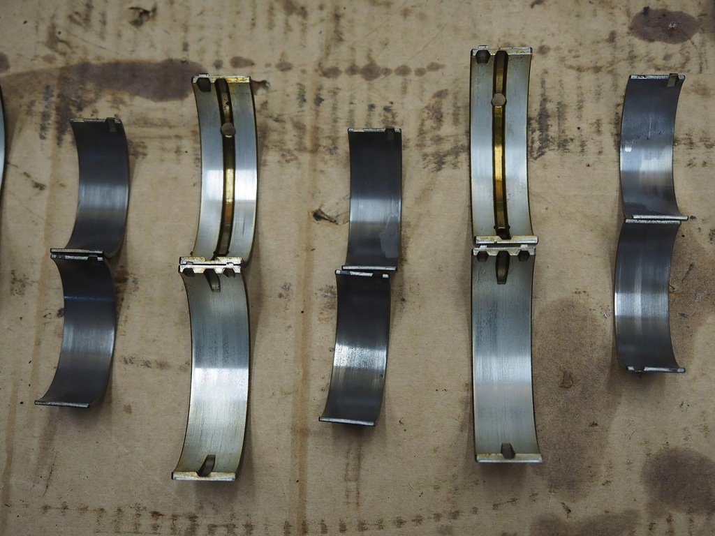 фото №11, Wał коленчатый bmw e46 e39 2,0i m52tu b20 m52 вкладыши