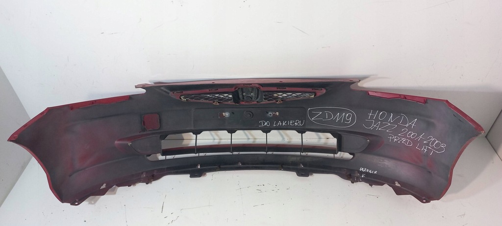 фото №12, Honda jazz i бампер передній zd119