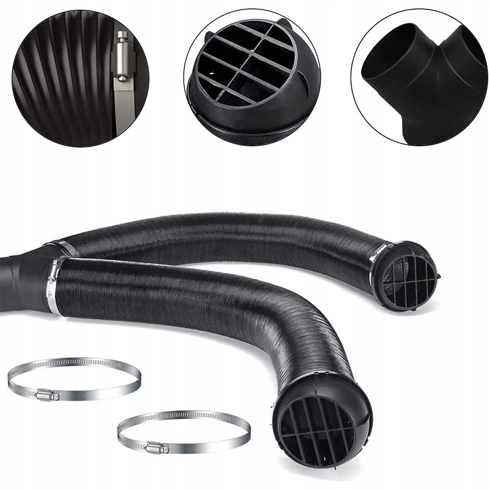 фото №15, 75 mm труба набір rur do обігрівача автомобільний do webasto eberspacher