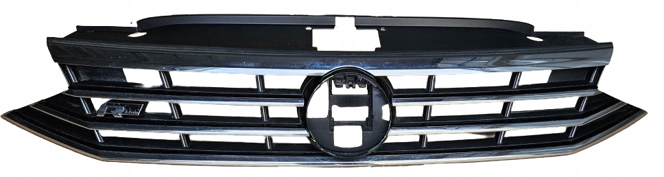фото №1, Vw passat b8 3g0 lift r-line 19-23 решётка радиатора решётка радиатора