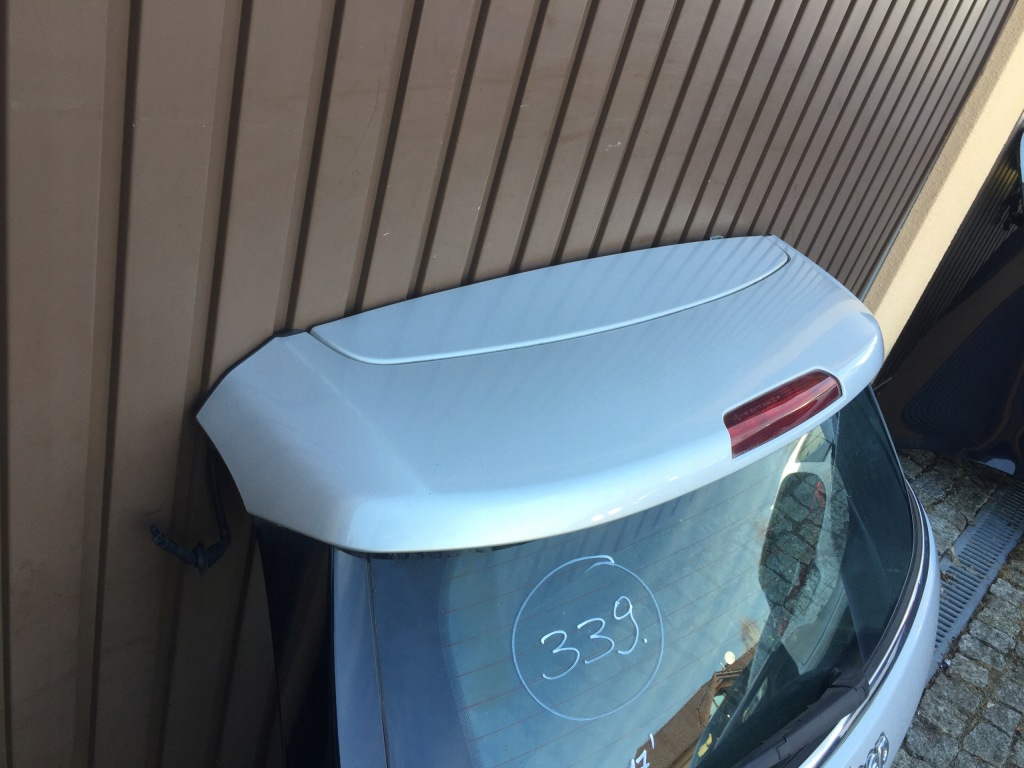 фото №5, Jeep compass ii 16 17 18 задня кришка багажника скло nr 339