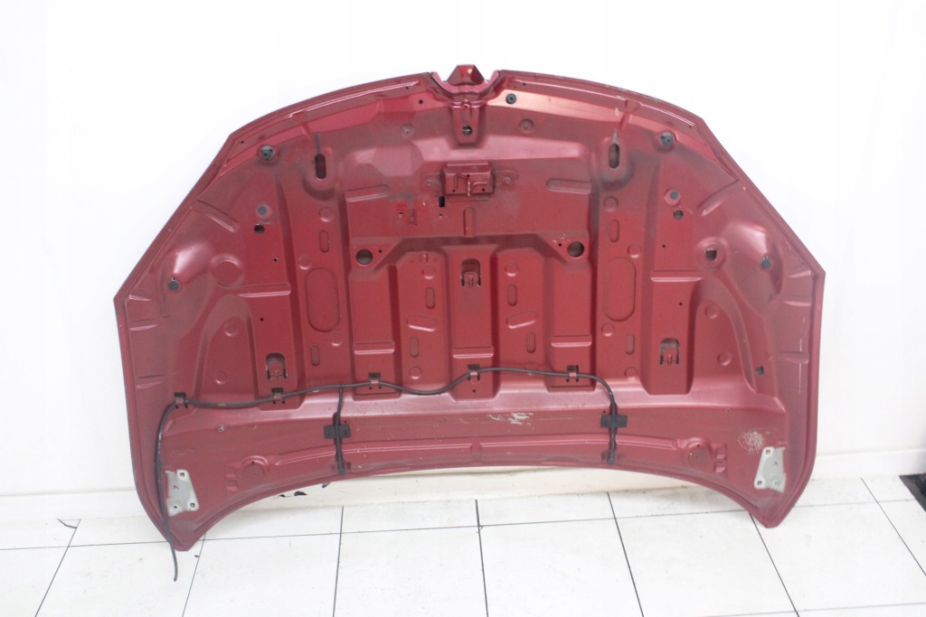 Renault megane 3 2008r- капот крышка двигателя tennj - код лакокрасочного покрытия Доставка