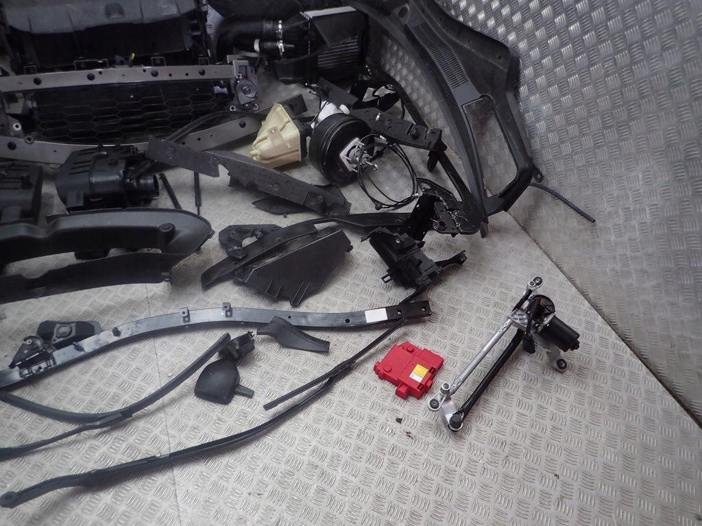 фото №14, Maserati ghibli trofeo 3.8 fl lift kompletny перед капот бампер радіатор