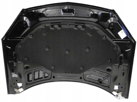 фото №1, Mercedes gls x166 166 капот кришка двигуна 040