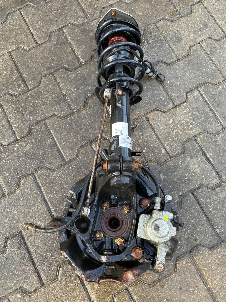 фото №6, Mini cooper r56 1.6 16v поворотный кулак амортизатор левая