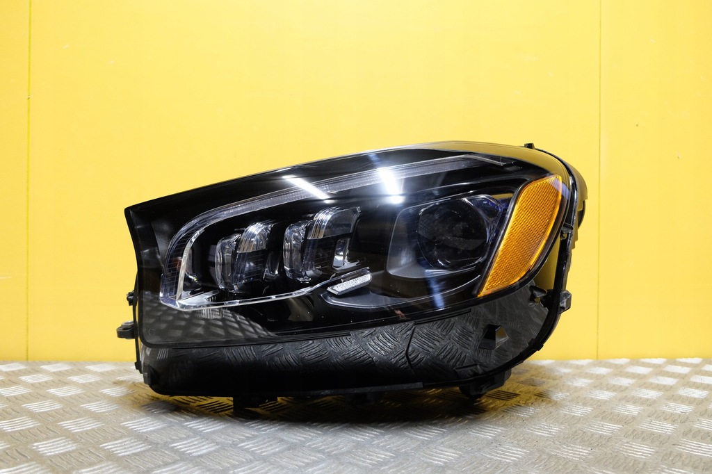 фото №1, Mercedes gls x167 2019 - фара лампа multibeam led левая usa