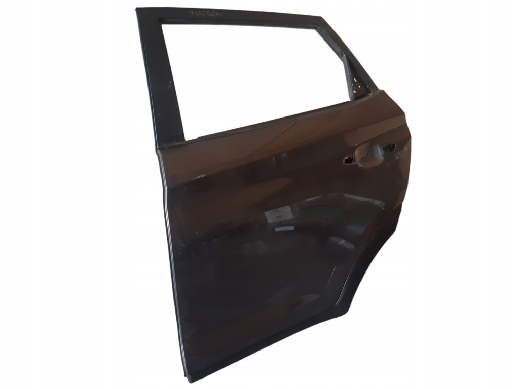 фото №4, Hyundai tucson ii 15- двері ліва задня голий