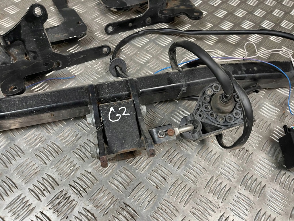 фото №8, Набір фаркоп peugeot 308