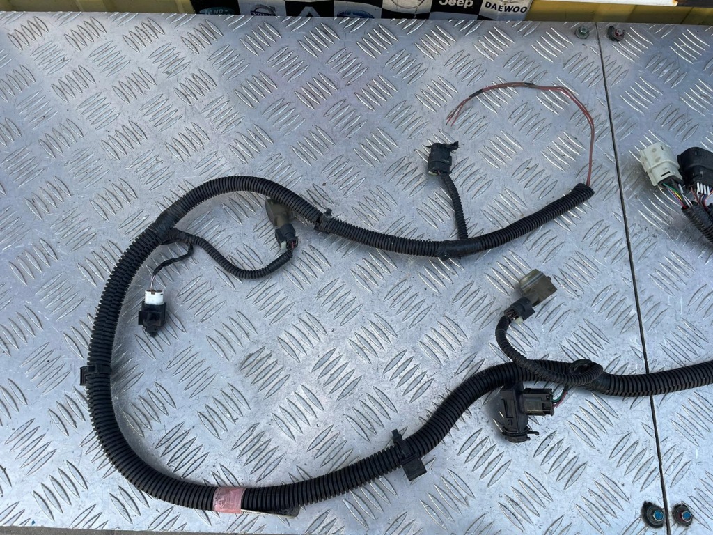 фото №3, Tesla model s електропроводка бампер перед pdc джгут 1004420