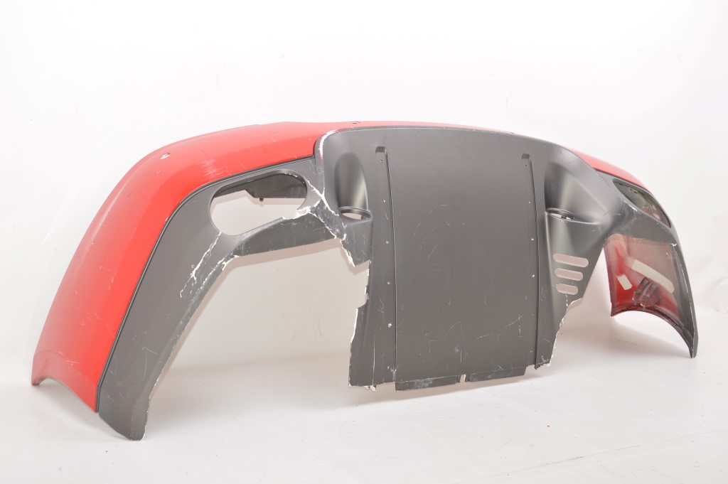 фото №9, Ferrari 599 gtb бампер задня