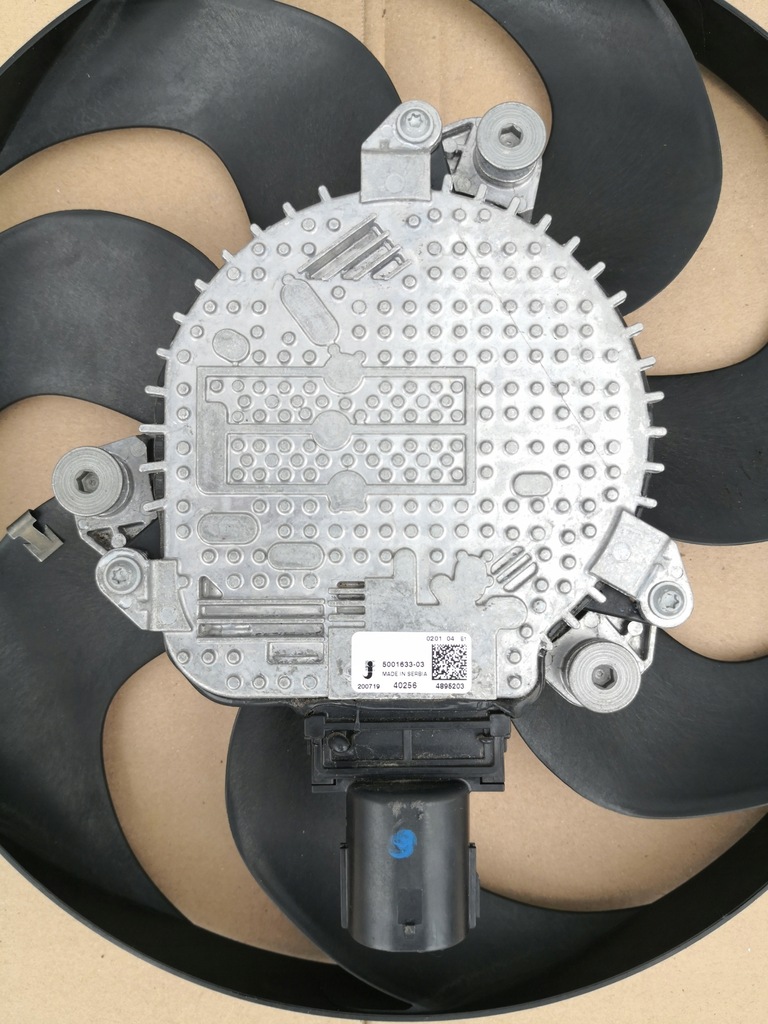 фото №6, Trafic vivaro talento nv300 2.0dci вентилятор 3303