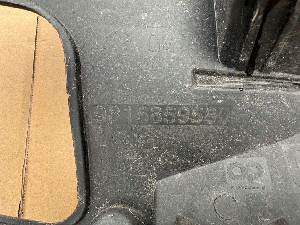 фото №7, Решітка радіатора решітка радіатора eu opel combo e 2018 - 2025 .