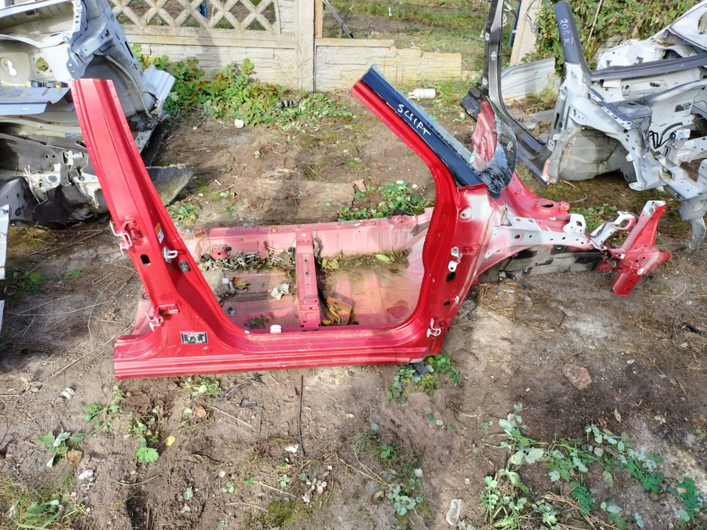 фото №1, Четверть лонжерон правый перед suzuki swift vi